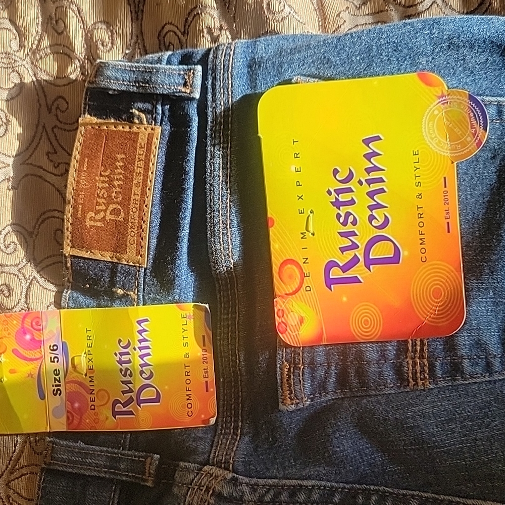 Rustic Denim Shirts - Picture 3 of 5